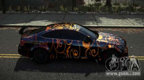 Mercedes-Benz C63 AMG Hugrax S14 for GTA 4