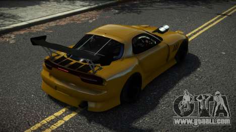 Mazda RX-7 Epsola for GTA 4