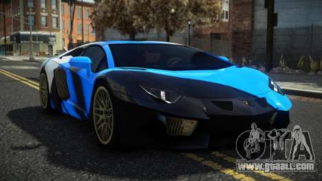 Lamborghini Aventador Dipar S7 for GTA 4