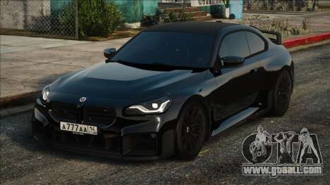 BMW M2 G87 Coupe for GTA San Andreas