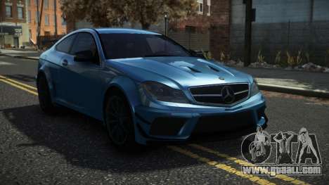 Mercedes-Benz C63 AMG Hugrax for GTA 4