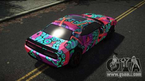 Dodge Challenger Tunajy S4 for GTA 4