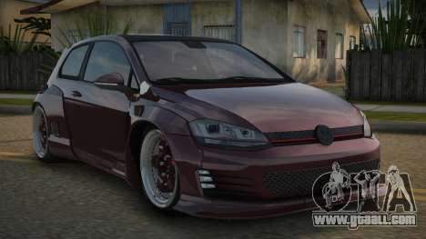 Volkswagen Golf GTI ZAX for GTA San Andreas