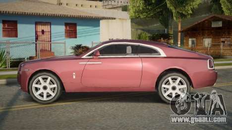Rolls-Royce Wraith V1.1 for GTA San Andreas