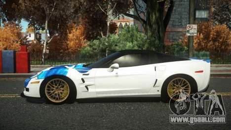 Chevrolet Corvette Disaf S9 for GTA 4