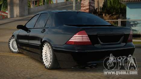 Mercedes-Benz W220 AMG for GTA San Andreas