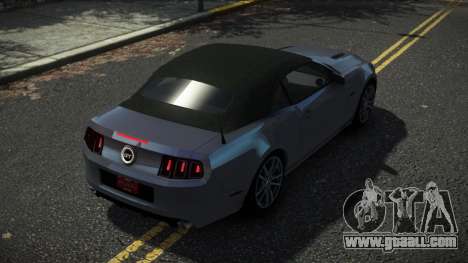 Ford Mustang Cerluk for GTA 4
