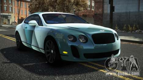 Bentley Continental Behrum S5 for GTA 4