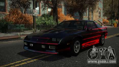 Chevrolet Camaro Vugerty S4 for GTA 4