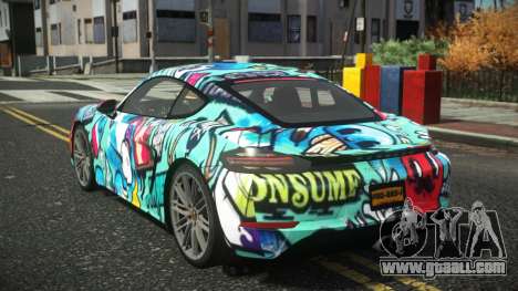 Porsche 718 Wizury S2 for GTA 4