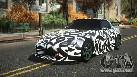 Honda S2000 Vedufa S9 for GTA 4