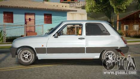 1972 Renault A5 V1.1 for GTA San Andreas