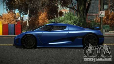 Koenigsegg Agera PDLC for GTA 4