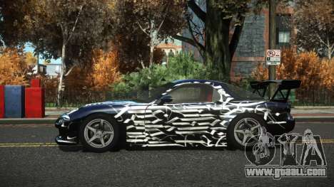 Mazda RX-7 Urshimo S14 for GTA 4