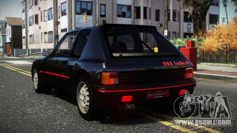 Peugeot 205 Kudeb for GTA 4