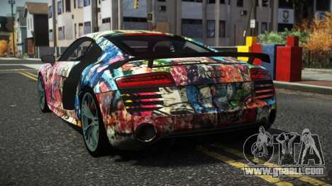 Audi R8 Nersin S12 for GTA 4