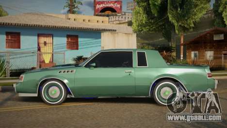 Buick GNX 87th for GTA San Andreas
