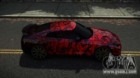 Nissan GT-R Mekzo S10 for GTA 4