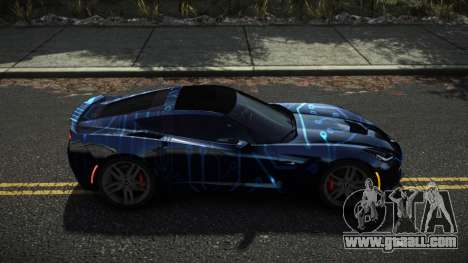 Chevrolet Corvette C7 Facertu S4 for GTA 4