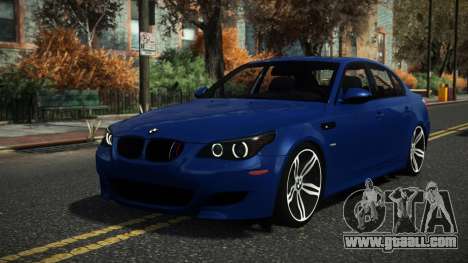 BMW M5 E60 Dasego for GTA 4