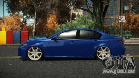 Lexus GS350 Vezoly for GTA 4