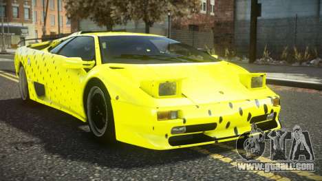 Lamborghini Diablo Sinjo S4 for GTA 4