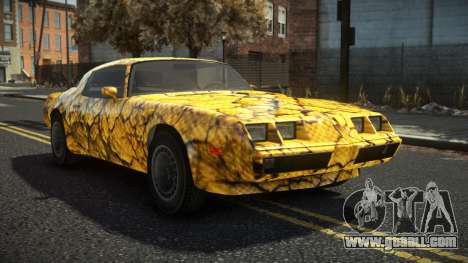 Pontiac Trans AM Druza S9 for GTA 4