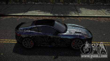 Jaguar F-Type Burza S14 for GTA 4