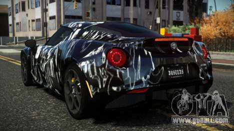 Alfa Romeo 4C Nukeem S7 for GTA 4