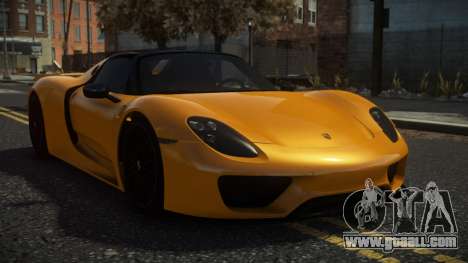 Porsche 918 Ecvito for GTA 4