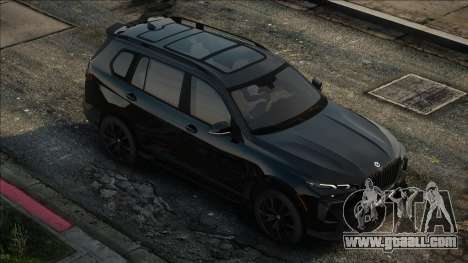 BMW X7 G07 LCI for GTA San Andreas