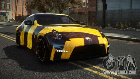 Nissan 370Z Cropsy S9 for GTA 4