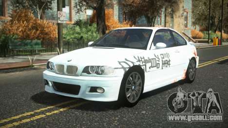 BMW M3 E46 Stakru S4 for GTA 4