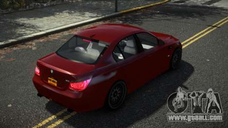 BMW M5 E60 Bikru for GTA 4