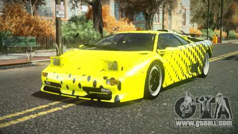 Lamborghini Diablo Sinjo S4 for GTA 4