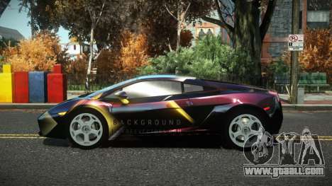 Lamborghini Gallardo Moduhra S8 for GTA 4