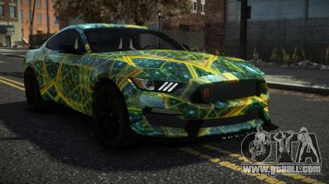 Ford Mustang GT350 Fajesy S6 for GTA 4
