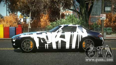 Mercedes-Benz SLS AMG Garno S3 for GTA 4