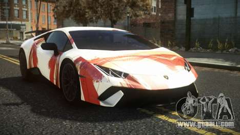 Lamborghini Huracan Liporta S6 for GTA 4