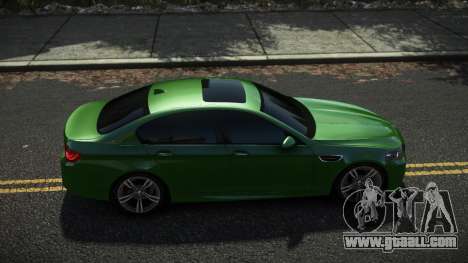 BMW M5 F10 Vukix for GTA 4