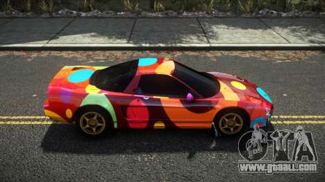 Honda NSX Bumaz S12 for GTA 4