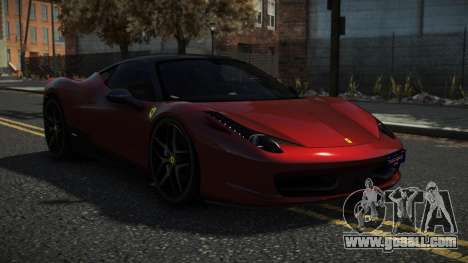 Ferrari 458 Kamdeki for GTA 4