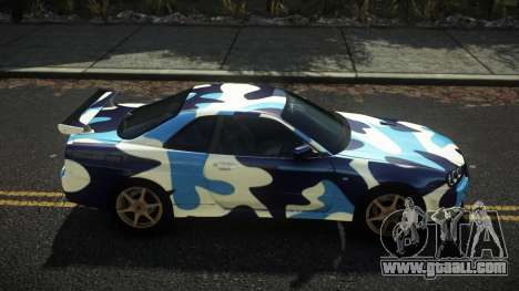 Nissan Skyline R34 Nazuxy S8 for GTA 4