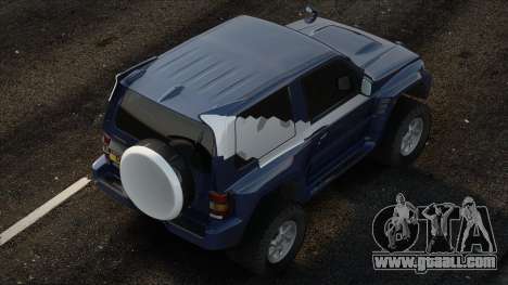 1997 Mitsubishi Montero V55 Evolution for GTA San Andreas