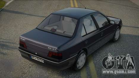 Peugeot 405 GLX Serpy for GTA San Andreas