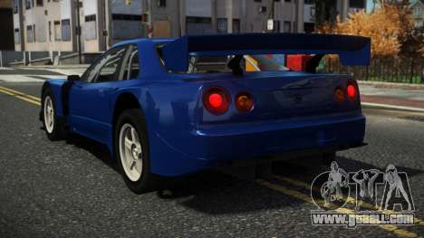 Nissan Skyline R34 Vunma for GTA 4