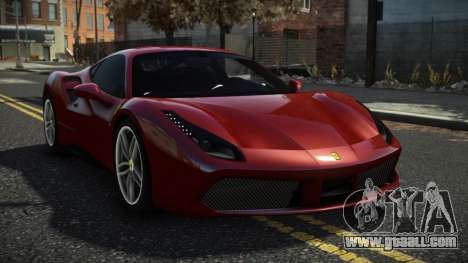 Ferrari 488 Dumos for GTA 4