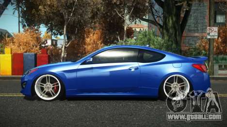 Hyundai Genesis Guras for GTA 4