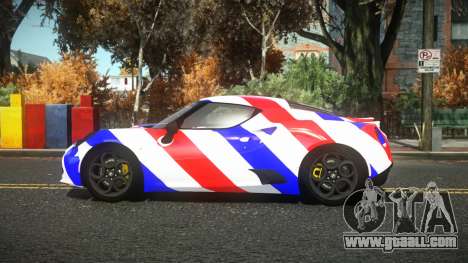 Alfa Romeo 4C Vizeji S8 for GTA 4