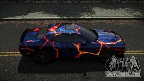 Dodge Challenger Tunajy S3 for GTA 4